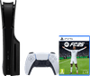 PlayStation 5 Slim Disc Edition + FC 25 + Covers Zwart