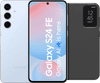 Samsung Galaxy S24 FE 128GB Blauw 5G + Clear View Book Case Zwart