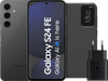 Samsung Galaxy S24 FE 128GB Grijs 5G + Accessoirepakket