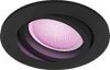 Philips Hue Centura inbouwspot White and Color - rond - Zwart
