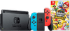 Nintendo Switch Rood/Blauw + Mario Party Jamboree