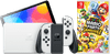 Nintendo Switch OLED Wit + Mario Party Jamboree