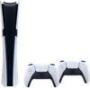 PlayStation 5 Pro Digital Edition + Extra Controller White