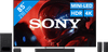 Sony Bravia 9 II True RGB 85" (2026) + Sony Bravia Theatre System 6 Zwart