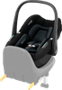 Maxi Cosi Pebble S Tonal Black