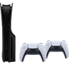 PlayStation 5 Slim Disc Edition + Covers Zwart + Extra Controller Wit