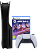 PlayStation 5 Slim Disc Edition + F1 24 + Covers Black