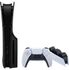 PlayStation 5 Slim Disc Edition + Covers Black + Charging Dock