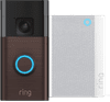Ring Battery Video Doorbell bronze + Chime
