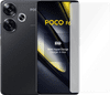 POCO F6 512GB Black 5G + Just in Case Tempered Glass Screen Protector