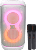 JBL PartyBox 320 White + Wireless Microphone Set