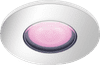 Philips Hue Xamento badkamer inbouwspot White and Color - Chroom - Rond