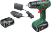 Bosch EasyDrill 18V-40 + POWER FOR ALL 18V 2,5 Ah Accu Set