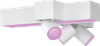 Philips Hue Centris Opbouwspot White and Color - Wit - Kruisvorm - 3-spots