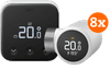 Tado Slimme Thermostaat X Startpakket Draadloos + 8 Radiatorknoppen
