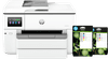 HP OfficeJet Pro 9730 + 2 zwarte + 2 kleuren cartridges