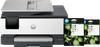 HP OfficeJet Pro 8124e + 2 zwarte + 2 kleuren cartridges
