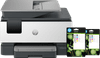 HP OfficeJet Pro 9120e + 2 Black + 2 Color Cartridges