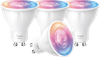 TP-Link Tapo L630 - Wit en Gekleurd Licht - GU10 - 4-pack