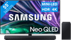 Samsung Neo QLED 4K 55QN86D (2024) + Samsung HW-Q60C (2023)