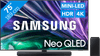 Samsung Neo QLED 4K 75QN86D (2024) + Samsung HW-Q60C (2023)