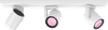 Philips Hue Argenta Opbouwspot White and Color - Wit - 3-spots