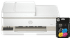 HP ENVY 6520e + 1 set extra cartridges