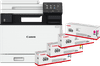Canon i-SENSYS MF754Cdw + 1 set extra toners