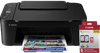 Canon PIXMA TS3750i + 1 set extra cartridges + fotopapier