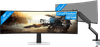 Samsung Odyssey G9 LS49DG912SUXEN OLED + BlueBuilt Monitorarm voor 1 Ultrawide Monitor
