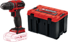 Einhell TE-CD 18/40 Li BL Solo (zonder accu) + Einhell E-Case M