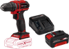 Einhell TE-CD 18/40 Li BL Solo + Einhell 18 V/4.0 Ah Starter Kit- Power X-Change
