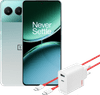 OnePlus Nord 4 512GB Groen 5G + OnePlus SuperVOOC Oplader 80W met 2 Poorten