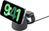 Belkin Boost Charge Pro MagSafe 2-in-1 Draadloze Oplader 15W met Standaard Zwart