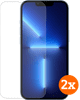 BlueBuilt Apple iPhone 14 / 13 / Pro Screen Protector Glass Duo Pack