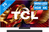 TCL SQD Mini-led 75" C89L (2026) + TCL Q75K