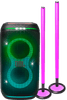 JBL Partybox 120 + 2x JBL Partylight Stick