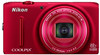 Nikon Coolpix S9500 Red
