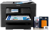 Epson WorkForce WF-7840DTWF + 1 set extra cartridges
