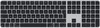 Apple Magic Keyboard with numeric keypad and Touch ID (2024) Black