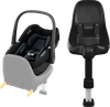Maxi-Cosi Pebble S Tonal Black +  Maxi Cosi  Family Fix S Base