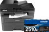 Brother MFC-L2800DW + 1 extra zwarte XL toner