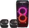JBL Partybox Ultimate + 2x JBL Partylight Beam