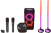 JBL Partybox Ultimate Karaoke pakket Klein