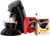 Philips Senseo Original HD6553/67 Black + 52 Coffee Pads