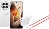 OnePlus 13 512GB Wit 5G + OnePlus SuperVOOC Oplader 120W met 2 Poorten