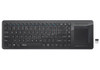 Trust Tacto Wireless Entertainment Toetsenbord met Touchpad