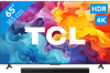 TCL 4K LED 65P61B + TCL S45H 2.0