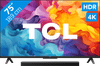TCL 4K LED 75P61B + TCL S45H 2.0