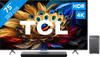 TCL QLED 75C61B + TCL S55H 2.1 Soundbar